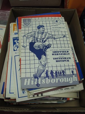 Lot 475 - 1960 Programmes Northern Clubs, mainly...