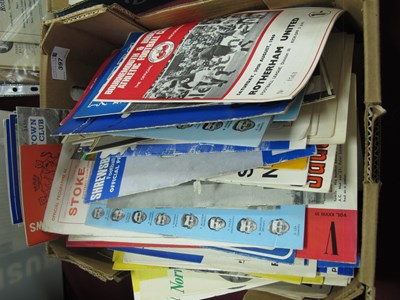 Lot 397 - 1960s Programmes Southern and Midlands Clubs,...