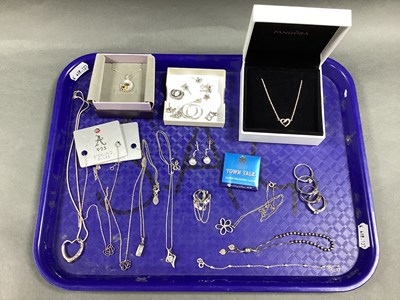 Lot 136 - A Collection of "925" and Other Jewellery,...