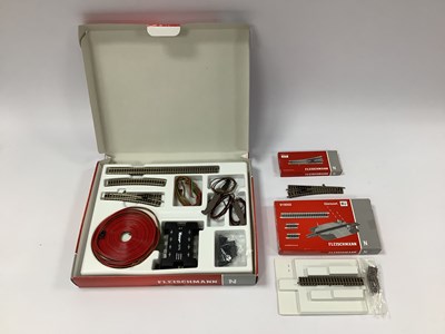 Lot 895 - A boxed Fleischmann N gauge U1 digital starter...