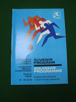 Lot 313 - 1976 UEFA European Championship Finals...