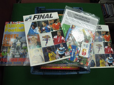 Lot 328 - European Championship Programmes 1992 Final...