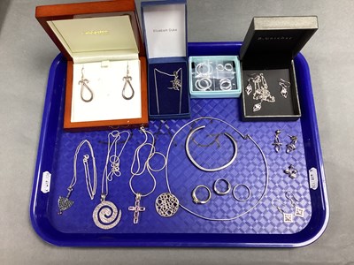 Lot 131 - A Collection of "925" and Other Jewellery,...