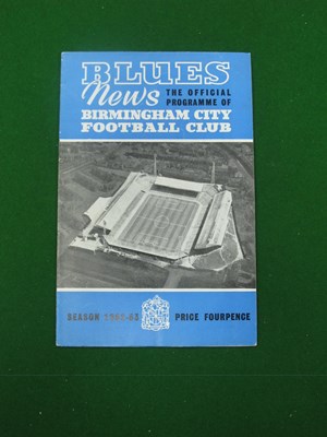 Lot 351 - 1963 League Cup Final Programme Birmingham...