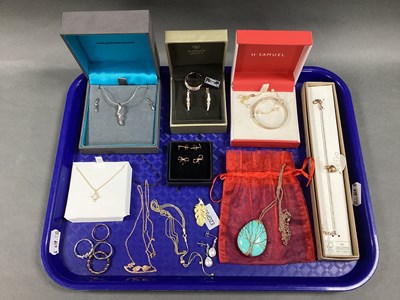 Lot 134 - A Collection of "925" and Other Jewellery,...