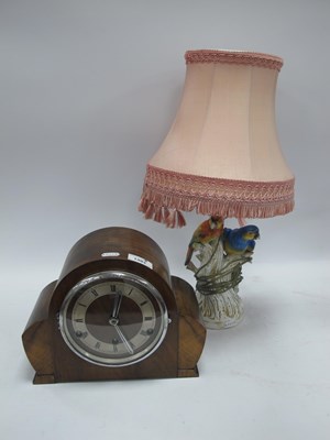 Lot 1393 - An early 20th-century German porcelain table...