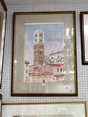 Lot 1426 - Margaret Shaw (1917-1983), framed watercolour "...