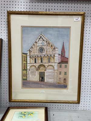 Lot 1431 - Margaret Shaw (1917-1983), framed watercolour "...