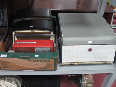 Lot 1397 - Vintage audio equipment, including Bush...