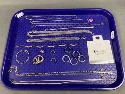 Lot 129 - A Collection of "925" and Other Jewellery,...
