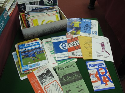 Lot 393 - Scottish Programmes 1960 and Later, including...
