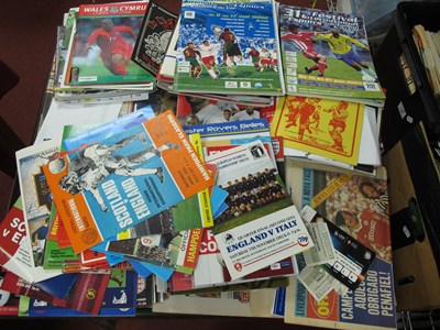 Lot 108 - Big Match Programmes - Euro 2020 Final and...