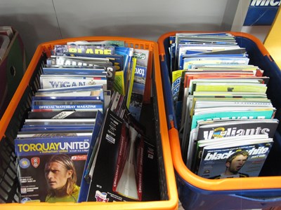 Lot 34 - General League Club Programmes 1980 and Later,...