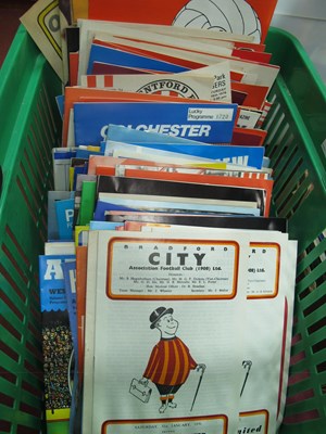 Lot 396 - 1970s Football Programmes, mainly Rotherham...