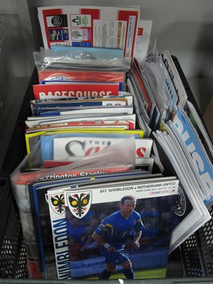 Lot 37 - Rotherham United Away Programmes 2010 and...