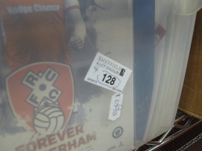 Lot 128 - Rotherham United Home Programmes 1999 to...