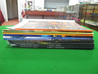 Lot 326 - UEFA Cup Final Programmes 2000, 01, 06, 08, 10,...