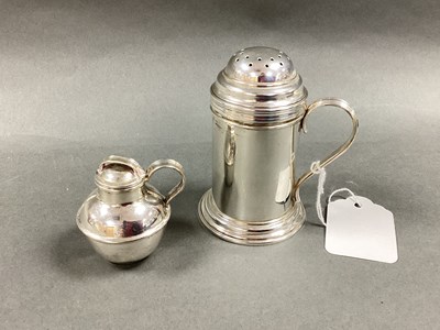 Lot 16 - Asprey & Co Ltd; A Hallmarked Silver Shaker,...