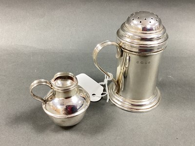 Lot 16 - Asprey & Co Ltd; A Hallmarked Silver Shaker,...