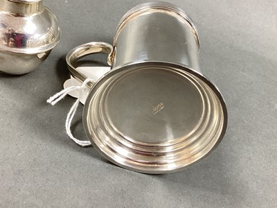 Lot 16 - Asprey & Co Ltd; A Hallmarked Silver Shaker,...