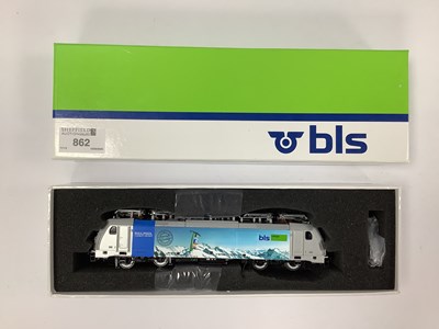 Lot 862 - A Boxed ACME HO Scale BLS Cargo Railpool Bo-Bo...