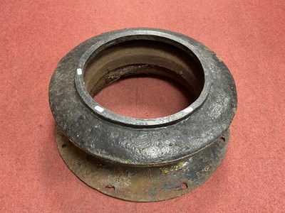 Lot 323 - Railwayana - A Mid 20th Century Cast Iron...