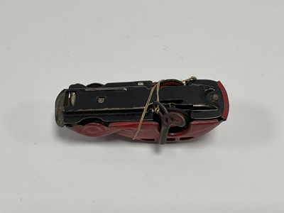 Lot 348 - A Mid XX Century Clockwork Red Racing Car in...