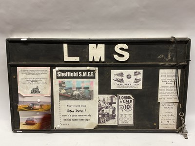 Lot 353 - A scratch built wooden board in the style of a...