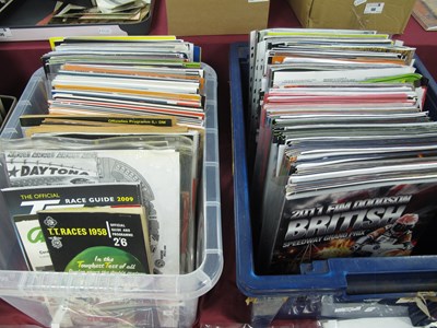 Lot 59 - Speedway Programmes - FIM Fogo Grand Prix,...