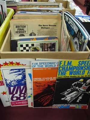 Lot 51 - Speedway World Champions - VIM 1960s, British...