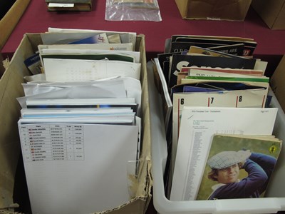 Lot 79 - Golf - The Open Golf Championship Programmes...