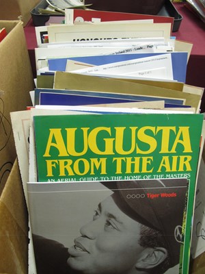 Lot 83 - Golf - US Open Programmes 1988, 89, 92, 2000,...