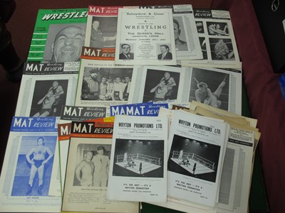 Lot 57 - Wrestling - 1960s Wryon Promotions including...