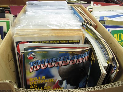 Lot 82 - Super Bowl Programmes 1981, 83, 85 complete...