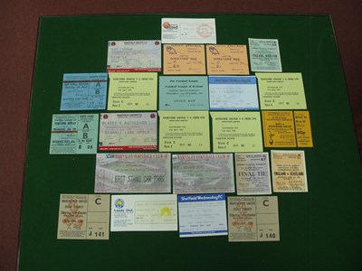 Lot 154 - Football Tickets 1955 F.A Cup Final, Leeds v...