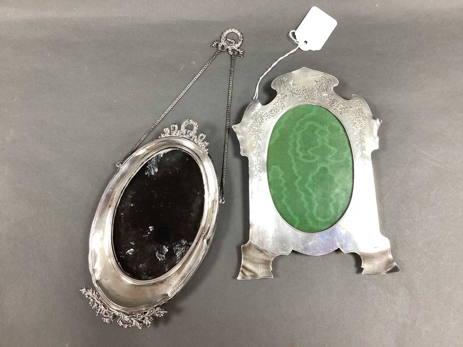 Lot 8 - Walker & Hall; A Hallmarked Silver Mounted...