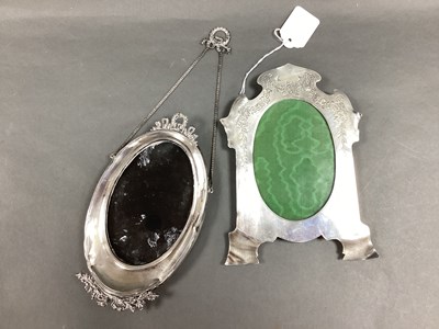 Lot 8 - Walker & Hall; A Hallmarked Silver Mounted...