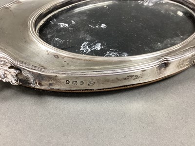 Lot 8 - Walker & Hall; A Hallmarked Silver Mounted...