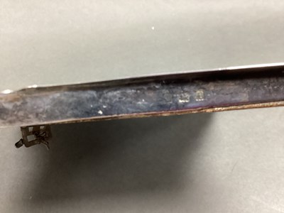Lot 8 - Walker & Hall; A Hallmarked Silver Mounted...