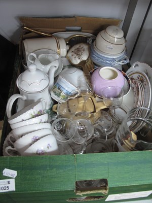 Lot 1025 - A Large Collection of Ceramics to include 'A...