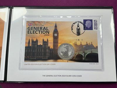 Lot 579A - 2024 General Election Fine Silver One Ounce...