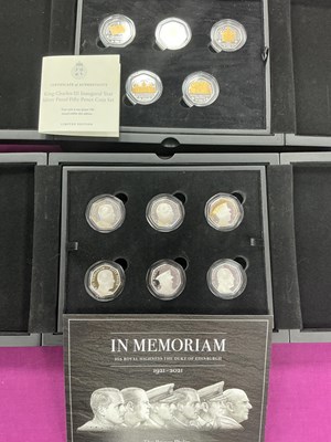 Lot 584A - 2021 Prince Philip Memorial Silver Proof 50p...