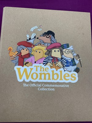 Lot 403 - 2023 The Wombles Guernsey 50p Colour Print...