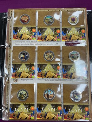 Lot 481A - A Discoveries Of Egypt Fifty Four Coin...