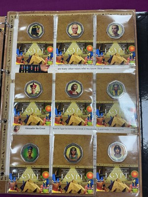 Lot 481 - A Discoveries Of Egypt Fifty Four Coin...