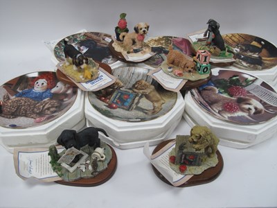 Lot 1189 - Six Hamilton Collection collector's plates...