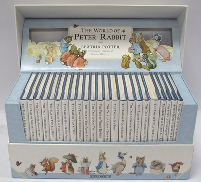 Lot 1300 - Beatrix Potter "The World of Peter Rabbit"...