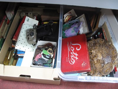 Lot 1084 - Pictures and collectables, including oil on...