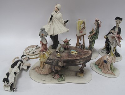 Lot 1171 - E. Tezza Houmorus Mid XX Century Italian...