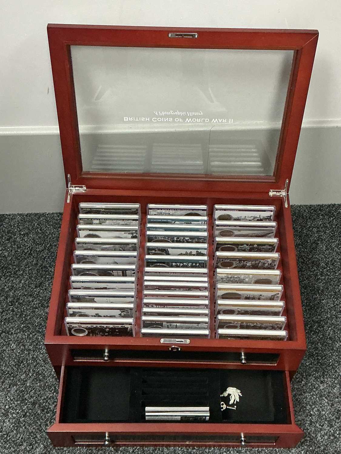 Lot 485 - A British Coins Of World War II Collection,...